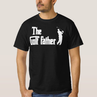 ザゴルフファーザー – ゴルフおもしろいパパギフト Tシャツ