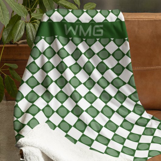 ザゴルフ愛好家のシェルパ毛布 シェルパブランケット