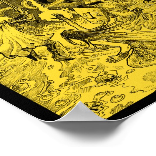 ザゴン ポスター (角)