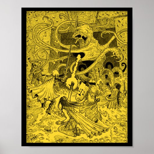 ザゴン ポスター (正面)