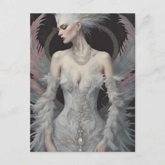 ザゴージャススワンプリンセス ポストカード (正面)