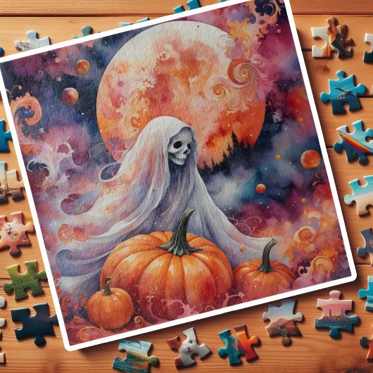 ザゴーストパンプキンワルツ ジグソーパズル