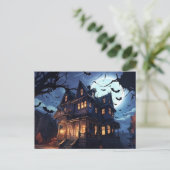 ザゴーストマンションミステリー シーズンポストカード (スタンド正面)