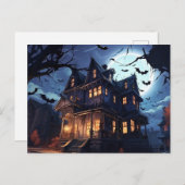 ザゴーストマンションミステリー シーズンポストカード (正面/裏面)