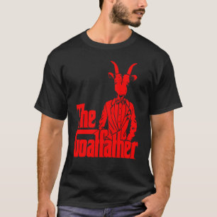 ザゴートファーヤギ動物愛好家 おもしろい Tシャツ