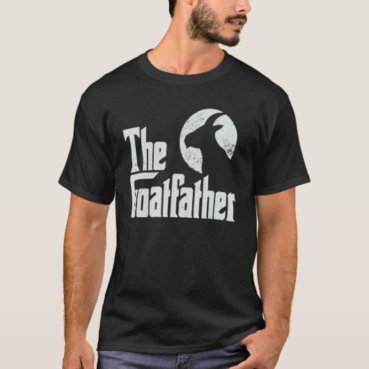 ザゴートファーヤギ農家 Tシャツ (正面)