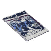 ザゴールキーパー – アイスホッケーゴアリー ノートブック (右側)