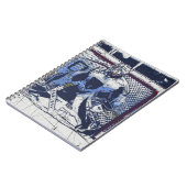 ザゴールキーパー – アイスホッケーゴアリー ノートブック (左側)