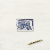 ザゴールキーパー – アイスホッケーゴアリー ポストイット (デスク上)