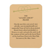 ザゴールデンアロー祈りの言葉 マグネット (縦)