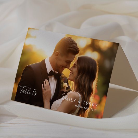 ザゴールデンアワーグレスフォト&フローラ結婚ズ テーブルナンバー