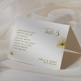 ザゴールデンアワーグレスフォト&フローラ結婚ズ テーブルナンバー