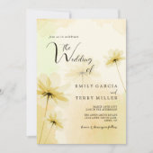 ザゴールデンアワーグレスフォト&フローラ結婚ズ 招待状 (正面)