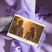 ザゴールデンアワーグレース&フローラ写真結婚ズ 出欠カード