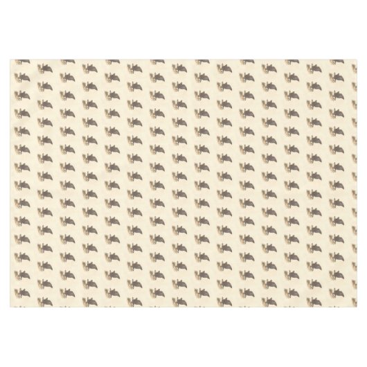 ザゴールデンイーグル(アクイラクリサエトス) NYバードイメージ テーブルクロス (正面(横))