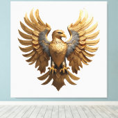 ザゴールデンイーグル キャンバスプリント (インサイチュ (ウッドフロア))