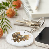 ザゴールデンイーグル キーホルダー (正面右)