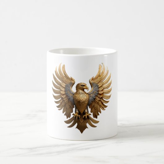 ザゴールデンイーグル コーヒーマグカップ (中央)