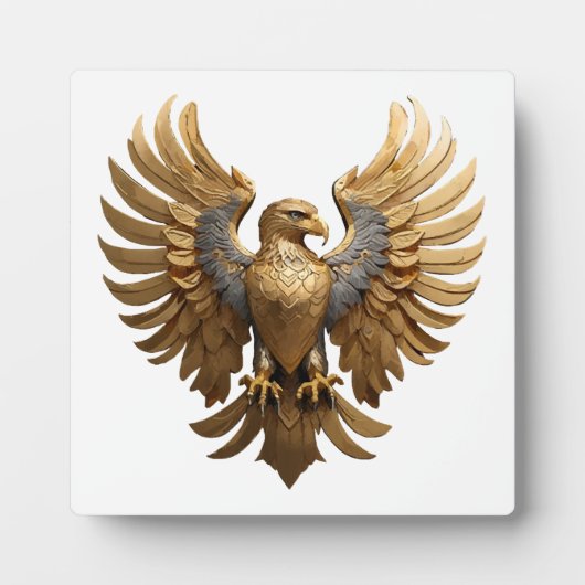 ザゴールデンイーグル フォトプラーク (正面)