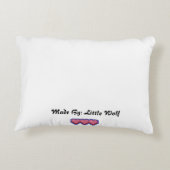 ザゴールデンウルフ アクセントクッション (裏面)