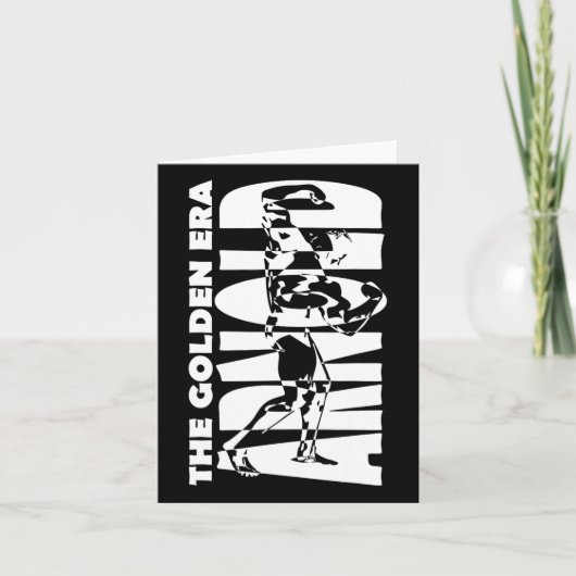 ザゴールデンエラアーノルドボディビル カード (正面)