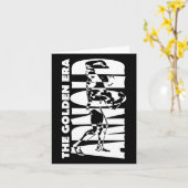 ザゴールデンエラアーノルドボディビル カード (黄色い花)