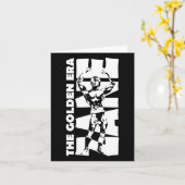 ザゴールデンエラザンボディビル カード (黄色い花)