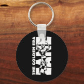 ザゴールデンエラザンボディビル キーホルダー (正面)