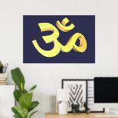 ザゴールデンオム ポスター (ホームオフィス)