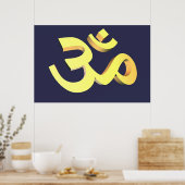 ザゴールデンオム ポスター (キッチン)