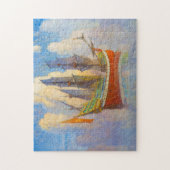 ザゴールデンガレオンバイニューウェルコンバーズワイエス ジグソーパズル (縦)