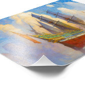 ザゴールデンガレオンバイニューウェルコンバーズワイエス フォトプリント            (角)