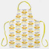 ザゴールデンガールズステイゴールデンチーズケーキ エプロン (正面)