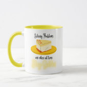 ザゴールデンガールズステイゴールデンチーズケーキ マグカップ (左)