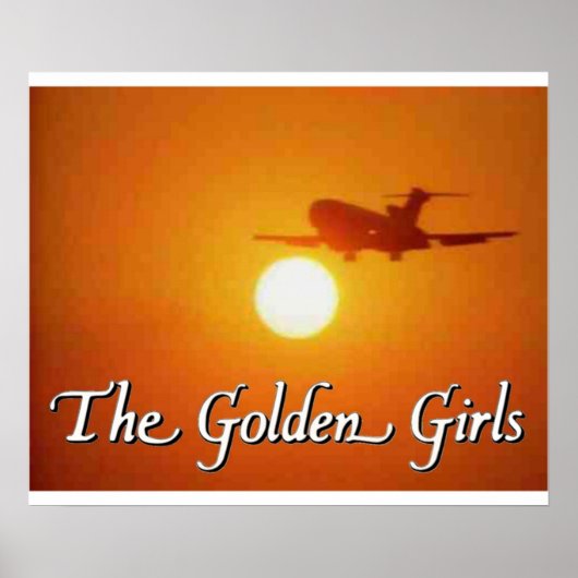 ザゴールデンガールズ ポスター (正面)