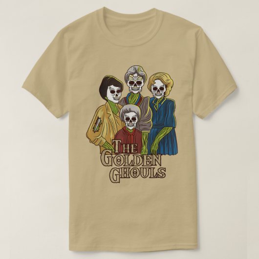 ザゴールデングールハロウィンギフトおもしろい275 Tシャツ (デザイン正面)