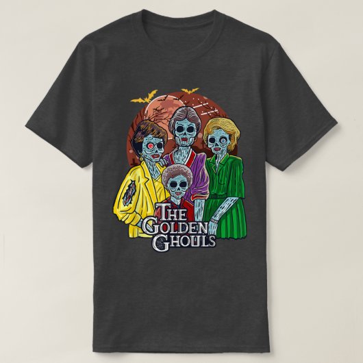 ザゴールデングールハロウィーン Tシャツ (デザイン正面)