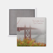 ザゴールデンゲートサンフランシスコ マグネット (正面/裏面)