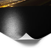 ザゴールデンゲートブリッジからマリン2 フォトプリント            (角)