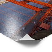 ザゴールデンゲートブリッジからマリン フォトプリント            (角)