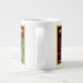 ザゴールデンゲートブリッジアットナイト ジャンボコーヒーマグカップ (裏面)