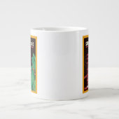 ザゴールデンゲートブリッジアットナイト ジャンボコーヒーマグカップ (正面)