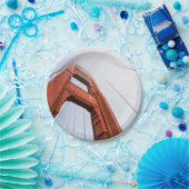 ザゴールデンゲートブリッジ ペーパープレート (パーティー)