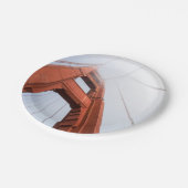 ザゴールデンゲートブリッジ ペーパープレート (アングル)