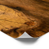 ザゴールデンゲートブリッジ | Overlookビューからの樹木 ポスター (角)