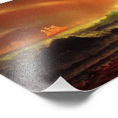 ザゴールデンゲートヴィンテージサンフランシスコフォトプリント フォトプリント            (角)