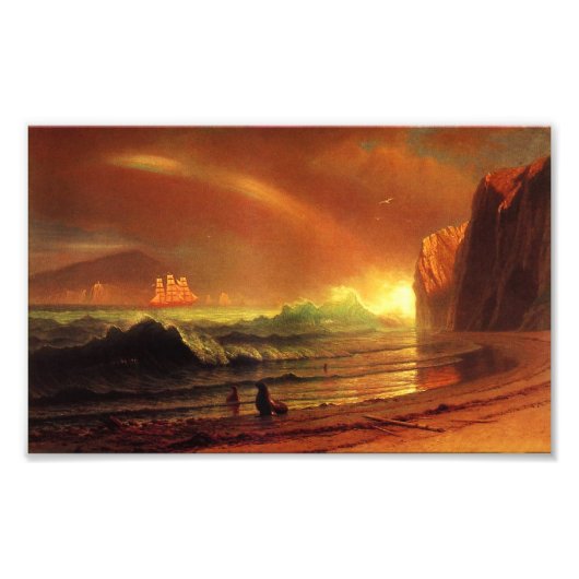 ザゴールデンゲートヴィンテージサンフランシスコフォトプリント フォトプリント            (正面)