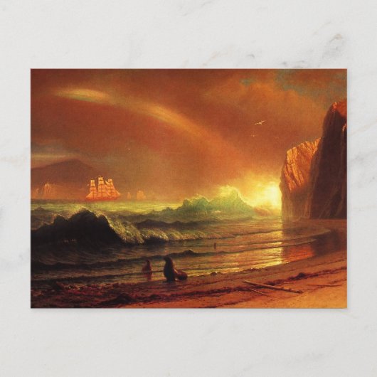 ザゴールデンゲートヴィンテージサンフランシスコ葉書 ポストカード (正面)