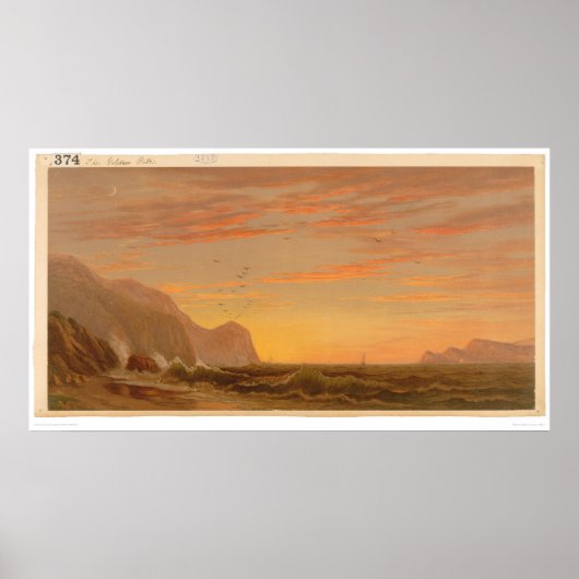 ザゴールデンゲート(0643B) ポスター (正面)