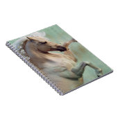 ザゴールデンスタリオンホース – ノートブック (右側)